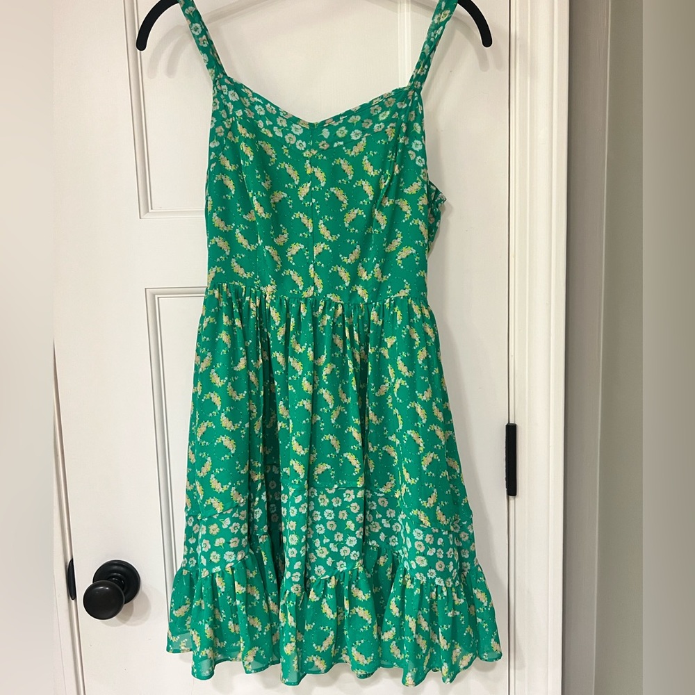 Little Green Sundress💚